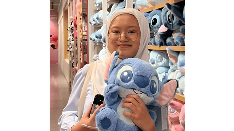 Ameera Amani Binti Mohd Khairul Afzan