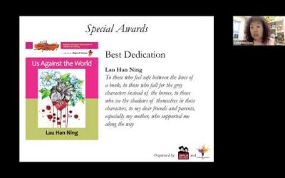 Special Awards - Asia Young Author Award 2021