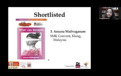 30 Young Author Awards 19/20 finalists reading excerpts of their stories